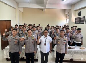 Bidpropam Polda Metro Jaya Sosialisasikan Larangan Gaya Hidup Mewah dan Whistle Blower System (WBS) Polri