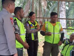 Sinergi Keselamatan : Polres Labusel Libatkan Konten Kreator Awasi Titik Rawan Laka di Bukit Kodok