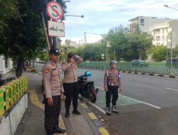 Kehadiran Polri Di Lapangan” Pelayanan Awal Aktivitas Warga Di Pagi Hari