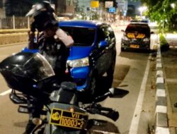 Tindakan Cepat Polsek Sawah Besar Bubarkan Kelompok Motor Diduga Akan Gelar Balap Liar