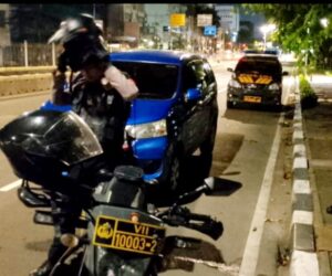 Tindakan Cepat Polsek Sawah Besar Bubarkan Kelompok Motor Diduga Akan Gelar Balap Liar