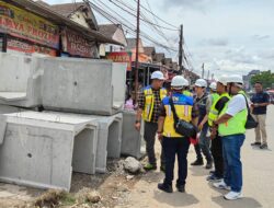 Dinas Bina Marga dan Sumber Daya Air (DBMSDA) Tangerang Dalam  APBD Perubahan 2025, Bidang Drainase Telah Memulai Pembangunan Saluran di 28 Titik Lokasi