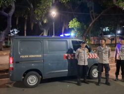 Patroli Dini Hari! Polisi Kemayoran Sisir Lokasi Rawan Tekan Aksi Kriminal