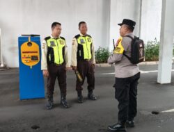 Bhabinkamtibmas Gondangdia Imbau Penguatan Keamanan di Wisma Nusantara