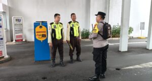 Bhabinkamtibmas Gondangdia Imbau Penguatan Keamanan di Wisma Nusantara