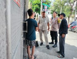 Polisi Turun ke Lapangan, Warga Kebon Kosong Sampaikan Masukan Soal Keamanan