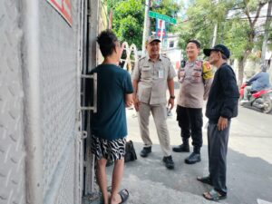 Polisi Turun ke Lapangan, Warga Kebon Kosong Sampaikan Masukan Soal Keamanan
