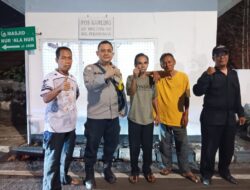 Bhabinkamtibmas Pegangsaan Patroli Dinihari, Satkamling RT 02 RW 07 Didorong Tingkatkan Kewaspadaan