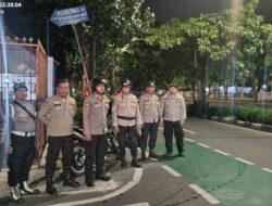 Pastikan Wilayah Tetap Aman dan Kondusif di Dini Hari, Polsek Johar Baru Gelar Patroli Cipta Kondisi
