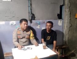 Sambangi Pos Kamling RW 02, Bhabinkamtibmas Tanah Tinggi Perkuat Deteksi Dini dan Cegah Kerawanan Lingkungan