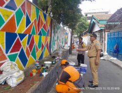 Perkuat Sinergi, Bhabinkamtibmas Kemayoran Temui PPSU dan Bahas Situasi Kamtibmas