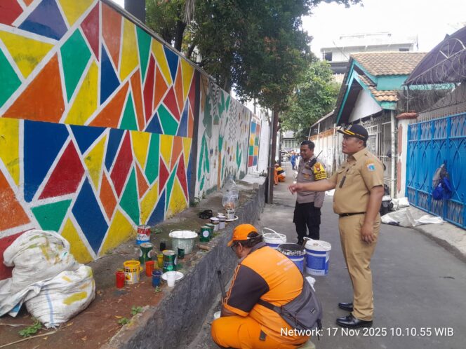 
					Perkuat Sinergi, Bhabinkamtibmas Kemayoran Temui PPSU dan Bahas Situasi Kamtibmas