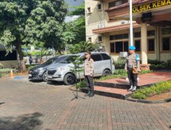 Apel Pagi di Polsek Kemayoran: Kapolsek Tegaskan Disiplin dan Pelayanan Humanis