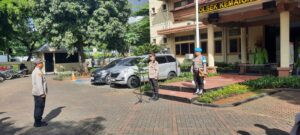 Apel Pagi di Polsek Kemayoran: Kapolsek Tegaskan Disiplin dan Pelayanan Humanis