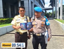 Transparansi Pelayanan! Propam Polri Gencarkan Stiker Pengaduan Cepat di Beberapa Lokasi Kemayoran