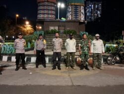 Tiga Pilar Bergerak! Operasi Malam ‘Jaga Jakarta’ Redam Potensi 3C dan Tawuran di Kemayoran