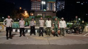 Tiga Pilar Bergerak! Operasi Malam ‘Jaga Jakarta’ Redam Potensi 3C dan Tawuran di Kemayoran