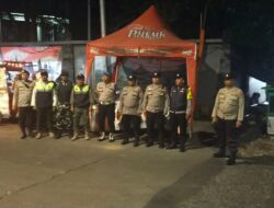 Sinergi Malam Tiga Pilar Menteng Mantapkan Keamanan Perbatasan Kwitang–Kalipasir