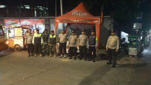 Sinergi Malam Tiga Pilar Menteng Mantapkan Keamanan Perbatasan Kwitang–Kalipasir