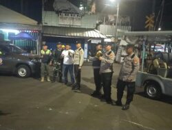 Patroli Tiga Pilar Menteng Solid Kawal Batas Kota Tetap Aman Kondusif