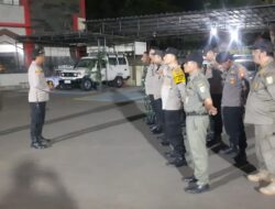Melalui Apel Cipkon Menteng, Patroli Tiga Pilar Perkuat Keamanan Menteng Dan Sekitarnya