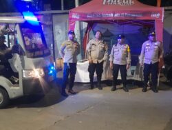 Patroli Tiga Pilar Menteng Perkuat Keamanan Menteng, Kunci Perbatasan Untuk Jaga Jakarta Aman