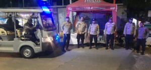 Patroli Tiga Pilar Menteng Perkuat Keamanan Menteng, Kunci Perbatasan Untuk Jaga Jakarta Aman