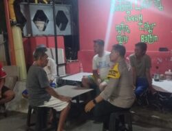 Bhabinkamtibmas Cikini Perkuat Satkamling Demi Menteng Aman Menjelang Pagi
