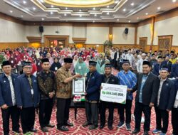 Muswi VI JSIT Wilayah Sumbar & Yakesma Cabang Sumbar Penghargaan Penghimpunan Ziswaf 2025 dan Pelantikan Pengurus Baru