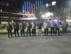 Patroli Tiga Pilar Sisir Kawasan Kemayoran hingga Tengah Malam, Antisipasi Tawuran dan Balap Liar