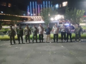 Patroli Tiga Pilar Sisir Kawasan Kemayoran hingga Tengah Malam, Antisipasi Tawuran dan Balap Liar