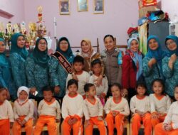 Polwan Jaga Jakarta Hadir di PAUD Mawar Kuning, Beri Edukasi Pencegahan Pelecehan Seksual dan Bullying