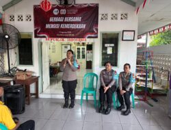 Polwan Jaga Jakarta Beri Penyuluhan KDRT dan Kekerasan Seksual kepada Warga Rawasari