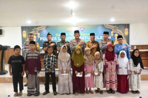 Safari Kebangsaan Polres Labusel Ajak Masyarakat Rawat Persatuan dan Nilai Kebhinekaan