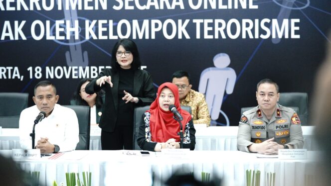 
					KPAI Apresiasi Polri Ungkap Rekrutmen Anak oleh Jaringan Terorisme: Lebih dari 110 Anak di 26 Provinsi Berhasil Teridentifikasi