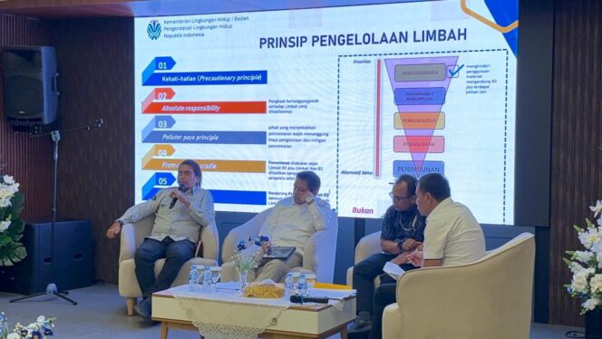 
					Dittipidter Bareskrim Polri dan KLHK Dorong Kepatuhan Industri Lewat Sosialisasi Pengelolaan Limbah B3 FABA