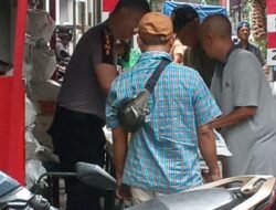 Bhabinkamtibmas Kebon Kacang Gelar Gerakan Pangan Murah Untuk Warga di RT 11/08
