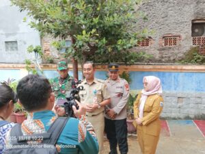 Pembukaan Bimtek Life Skill di Kawasan Rawan Narkoba, Kampung Rawa Perkuat Upaya Pencegahan