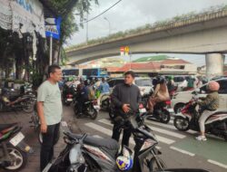 Unit Reskrim Polsek Johar Baru Observasi Pagi Hari untuk Antisipasi Kejahatan Jalanan dan Kemacetan Lalu Lintas