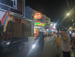 Polsek Johar Baru Tanggap, Atasi Kerumunan Warga yang Mengganggu Lalu Lintas di Tanah Tinggi