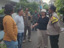 Petugas Gabungan Tindaklanjuti Laporan Warga Terkait Usaha Bahan Kimia di Pemukiman Cideng