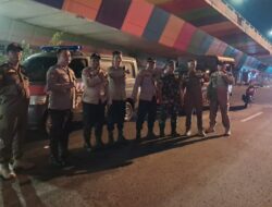 Jaga Jakarta, Tiga Pilar Kemayoran Gelar Operasi Cipta Kondisi Dini Hari