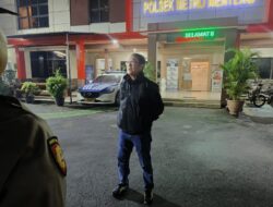 Dengan Apel Cipta Kondisi Menteng, Tiga Pilar Tegakkan Keamanan Kota Ciptakan Menteng Aman Kondusif