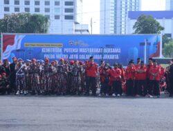 Kapolda Metro Jaya Pimpin Apel Siaga Potmas: Perkuat Sinergi Jaga Kamtibmas Jakarta