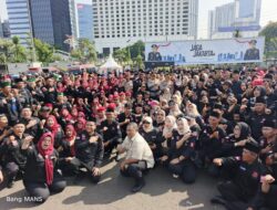 BANG JAPAR Ikut Apel Siaga Potensi Masyarakat Dalam Jaga Jakarta Bersama Kapolda Metro Jaya