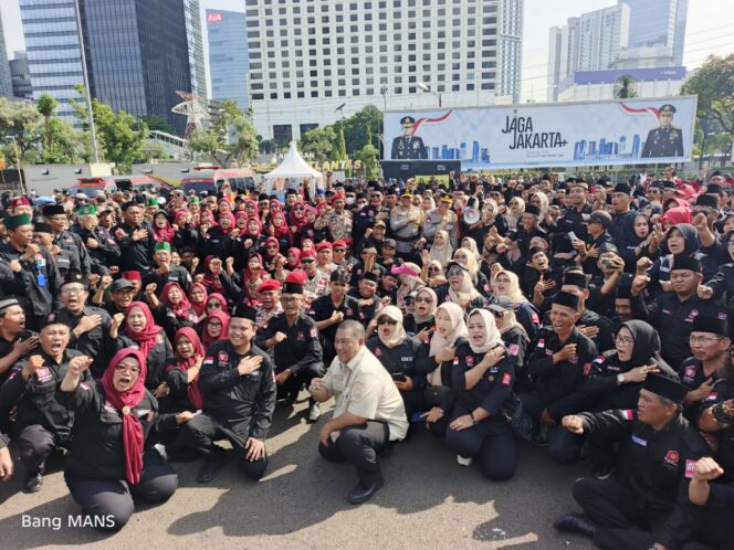 
					BANG JAPAR Ikut Apel Siaga Potensi Masyarakat Dalam Jaga Jakarta Bersama Kapolda Metro Jaya