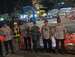 Menteng Tenggulun Aman, Tiga Pilar Solid Amankan Wilayah Menteng Dari Guankamtibmas