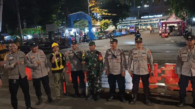 
					Menteng Tenggulun Aman, Tiga Pilar Solid Amankan Wilayah Menteng Dari Guankamtibmas