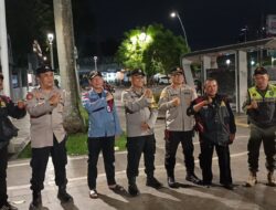 Tiga Pilar Sisir Proklamasi, Menteng Makin Aman Dari Aksi Kriminalitas