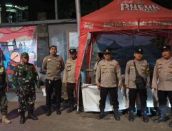 Sinergi Patroli Tiga Pilar Kuatkan Menteng Aman Kondusif Di Perbatasan Kwitang Kalipasir